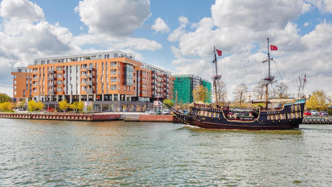 Apartamenty Sun & Snow Nadmotlawie Z Sauna Gdansk Exterior foto