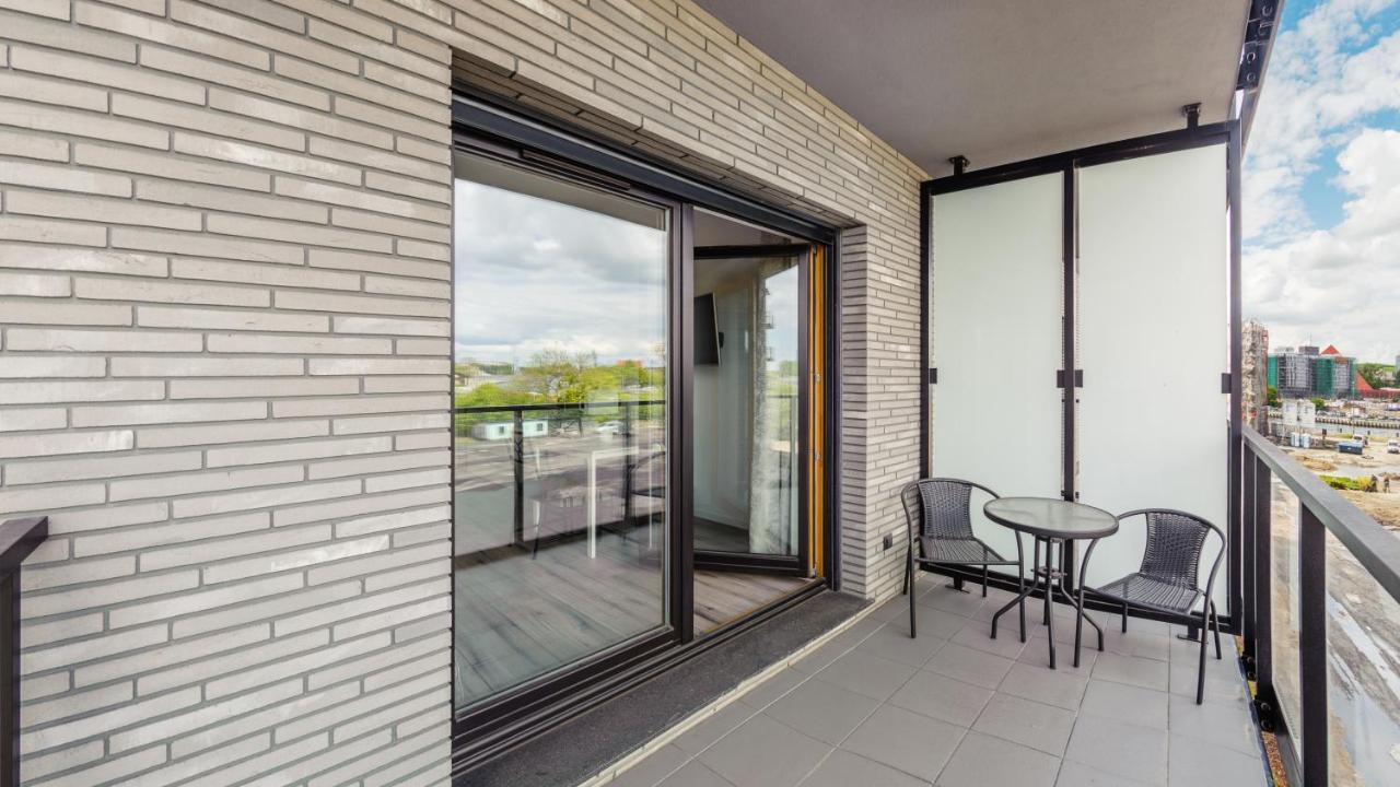 Apartamenty Sun & Snow Nadmotlawie Z Sauna Gdansk Exterior foto