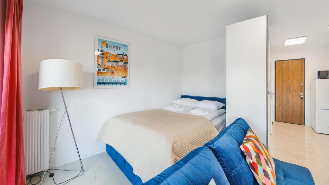 Apartamenty Sun & Snow Nadmotlawie Z Sauna Gdansk Exterior foto
