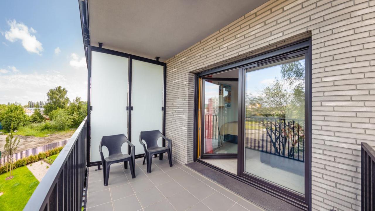 Apartamenty Sun & Snow Nadmotlawie Z Sauna Gdansk Exterior foto