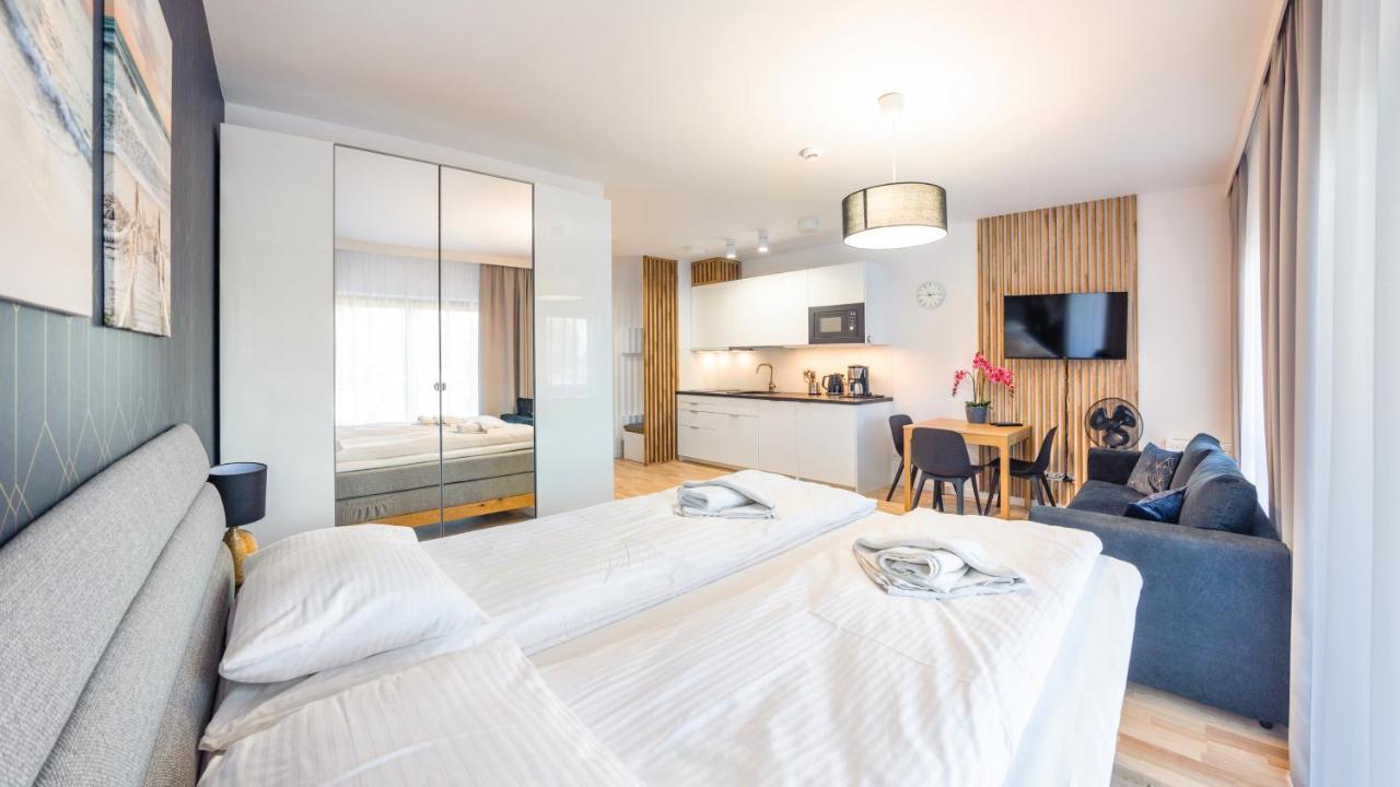 Apartamenty Sun & Snow Nadmotlawie Z Sauna Gdansk Exterior foto