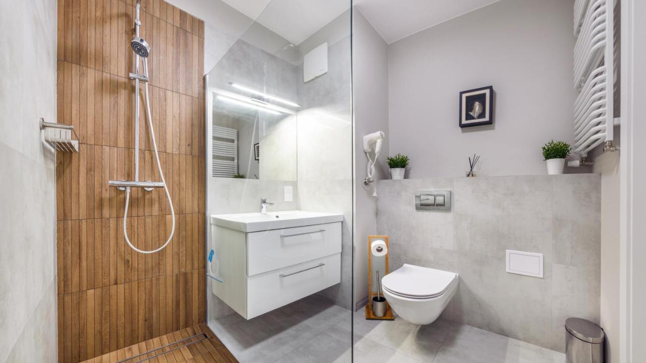 Apartamenty Sun & Snow Nadmotlawie Z Sauna Gdansk Exterior foto