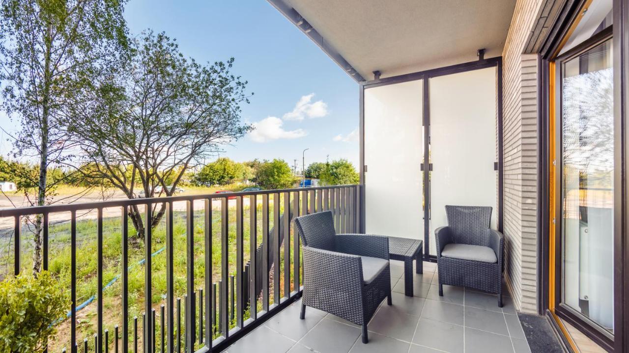 Apartamenty Sun & Snow Nadmotlawie Z Sauna Gdansk Exterior foto