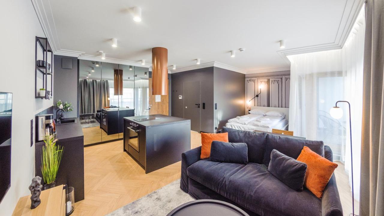 Apartamenty Sun & Snow Nadmotlawie Z Sauna Gdansk Exterior foto