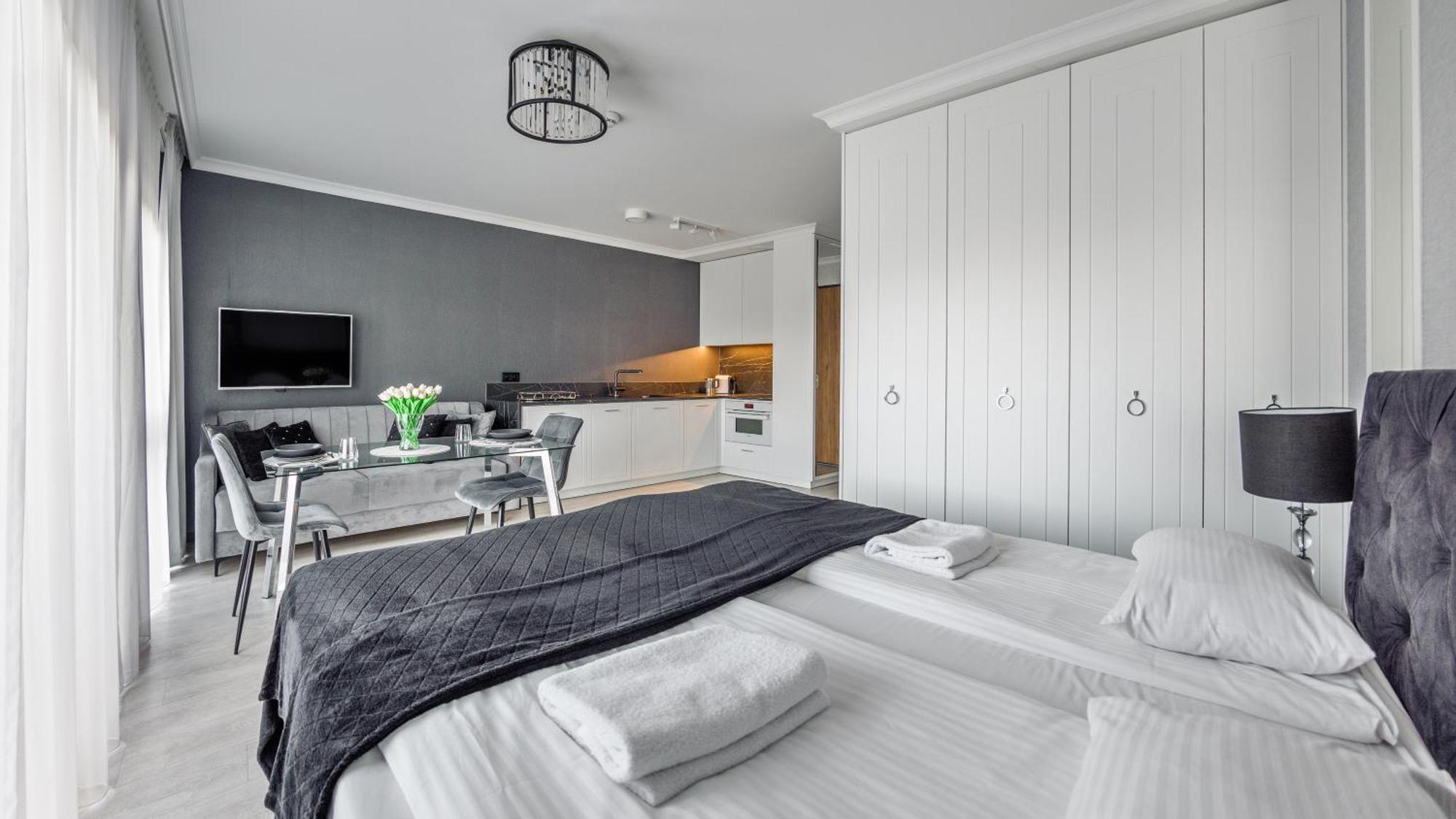 Apartamenty Sun & Snow Nadmotlawie Z Sauna Gdansk Exterior foto