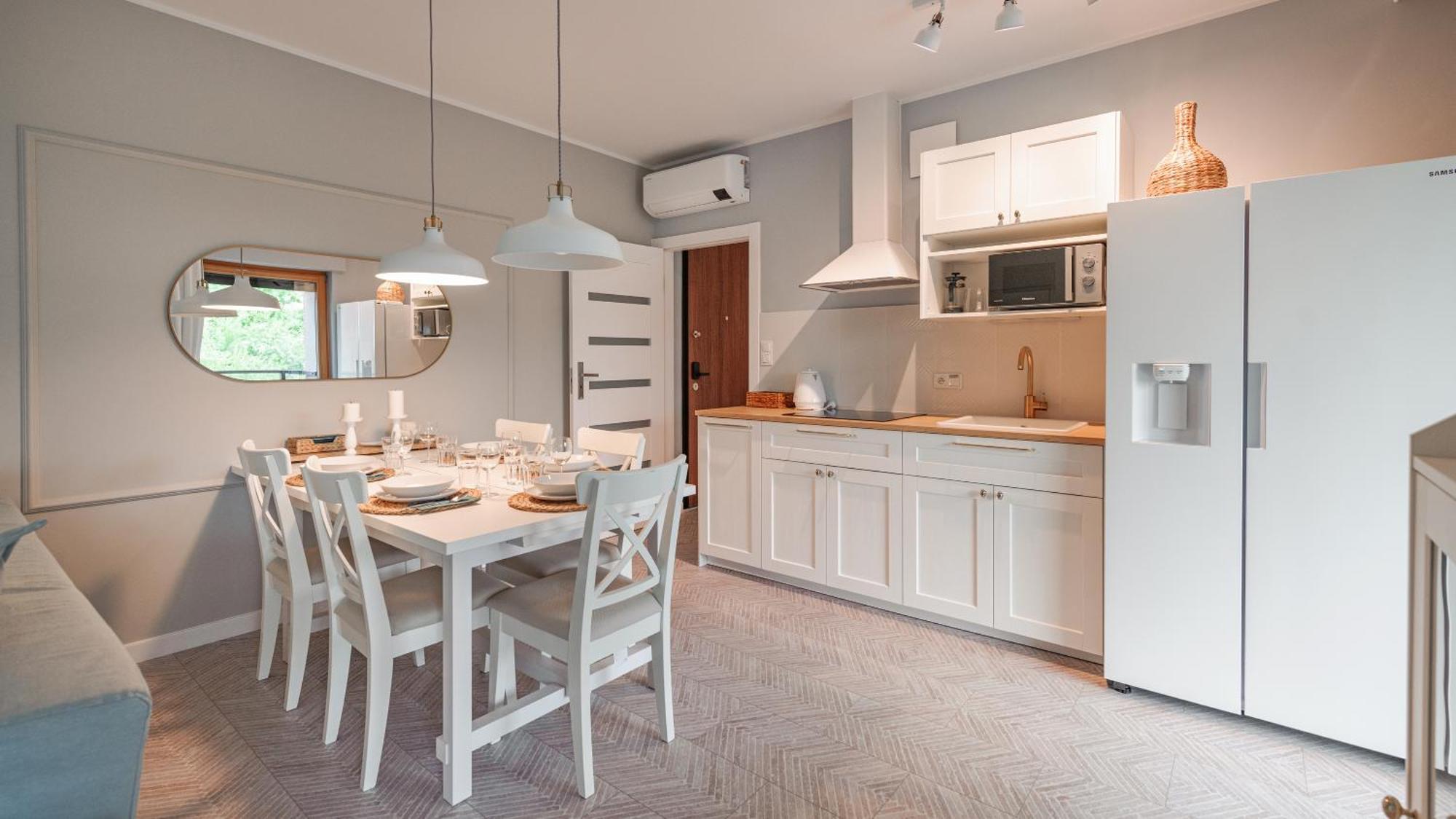 Apartamenty Sun & Snow Nadmotlawie Z Sauna Gdansk Exterior foto