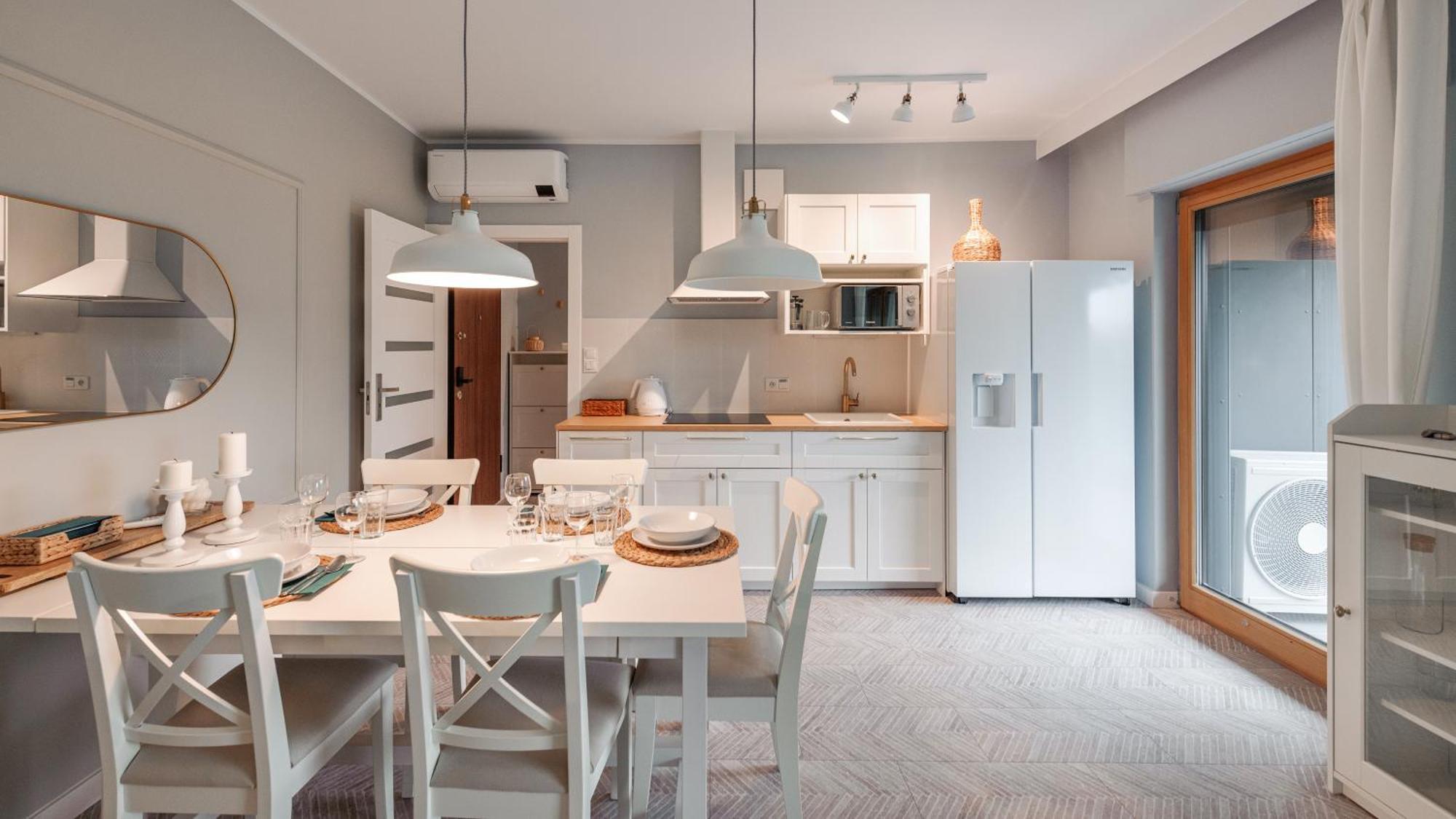 Apartamenty Sun & Snow Nadmotlawie Z Sauna Gdansk Exterior foto